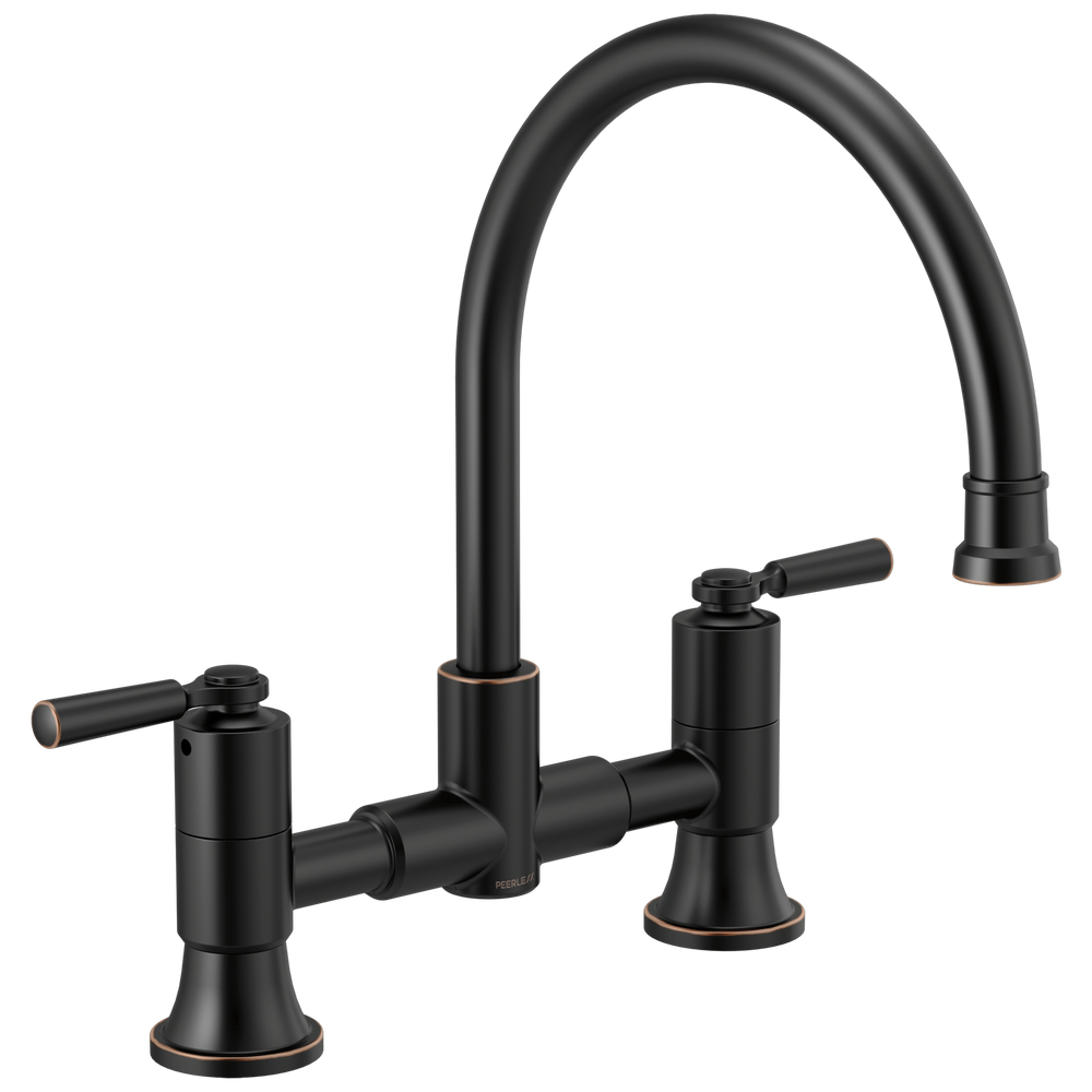 Peerless Westchester®: Two-Handle Bridge Kitchen Faucet - Maison&Co.