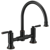 Peerless Westchester®: Two-Handle Bridge Kitchen Faucet - Maison&Co.