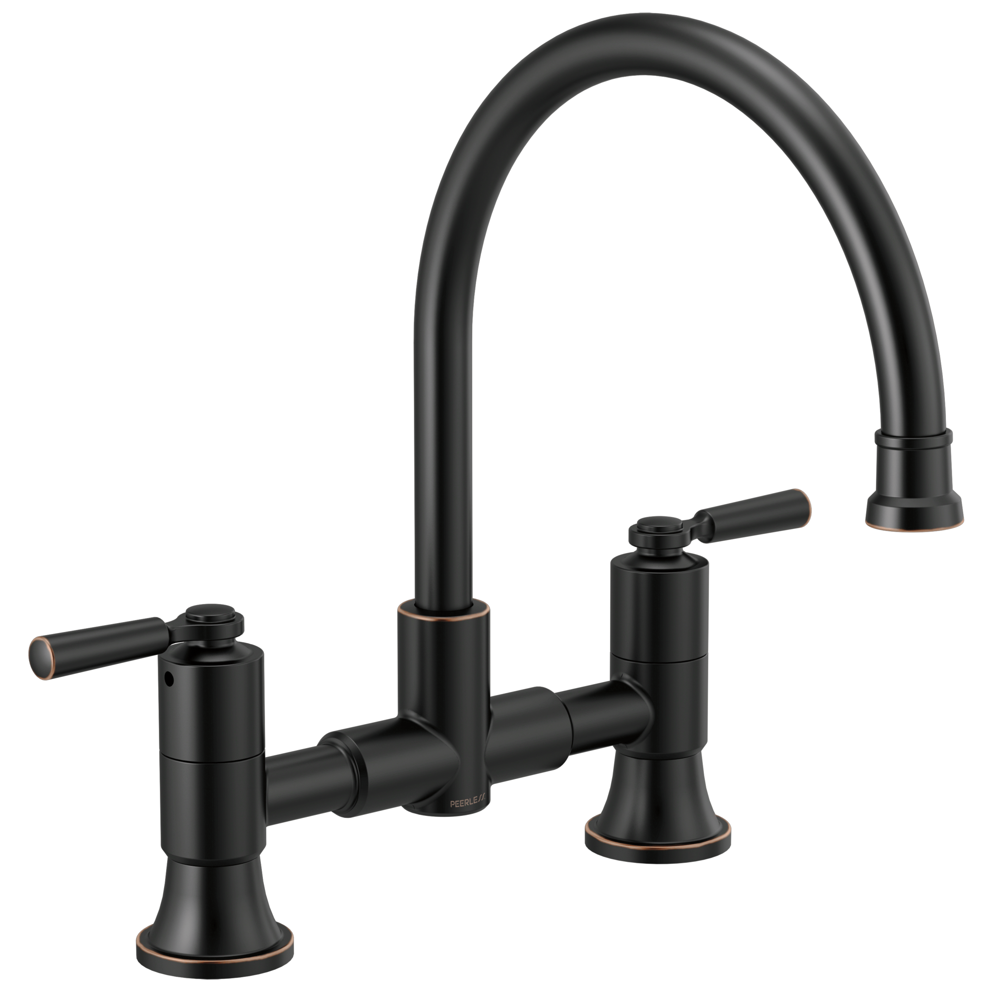 Peerless Westchester®: Two-Handle Bridge Kitchen Faucet - Maison&Co.