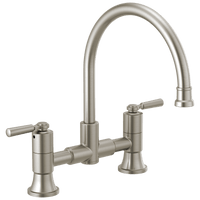 Peerless Westchester®: Two-Handle Bridge Kitchen Faucet - Maison&Co.