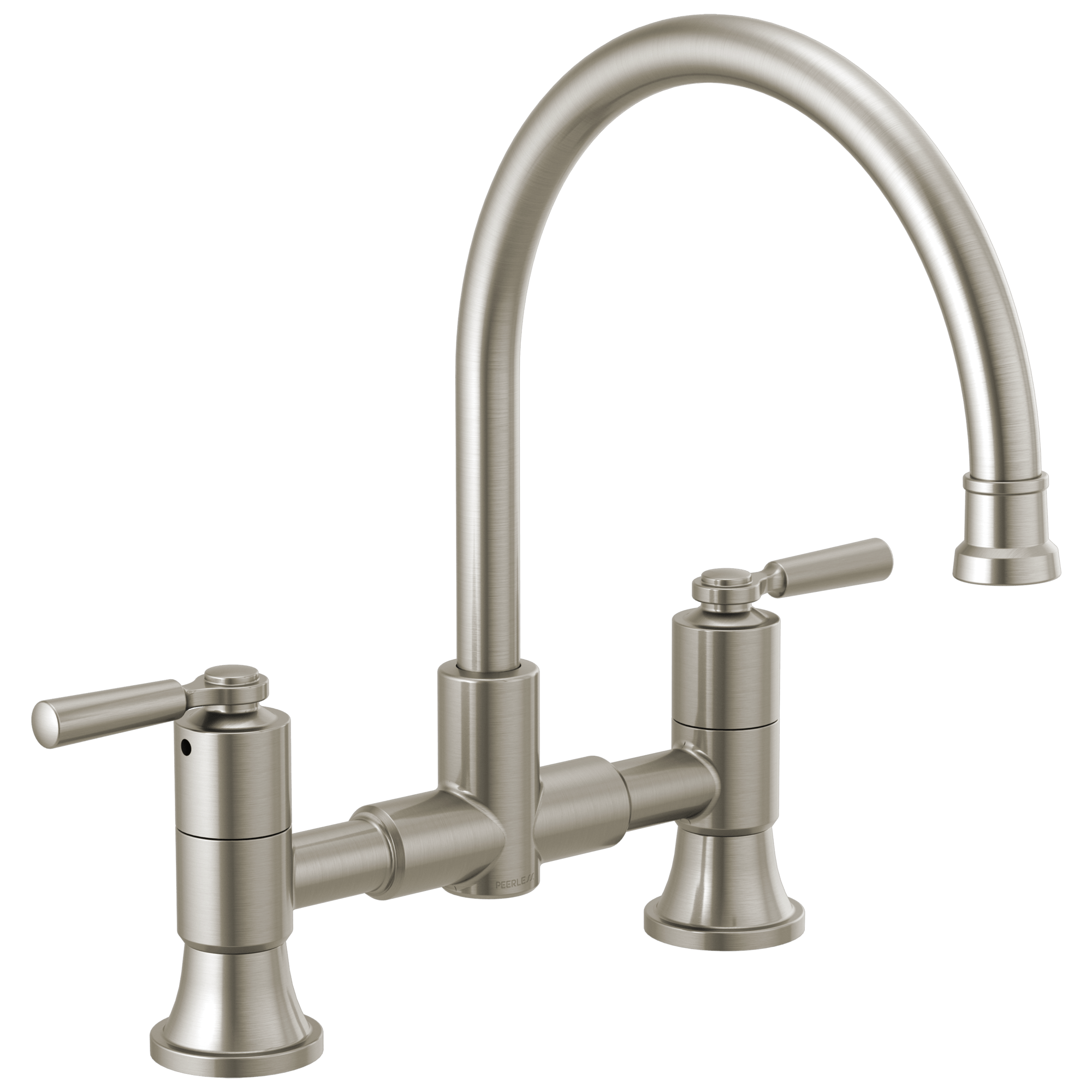 Peerless Westchester®: Two-Handle Bridge Kitchen Faucet - Maison&Co.