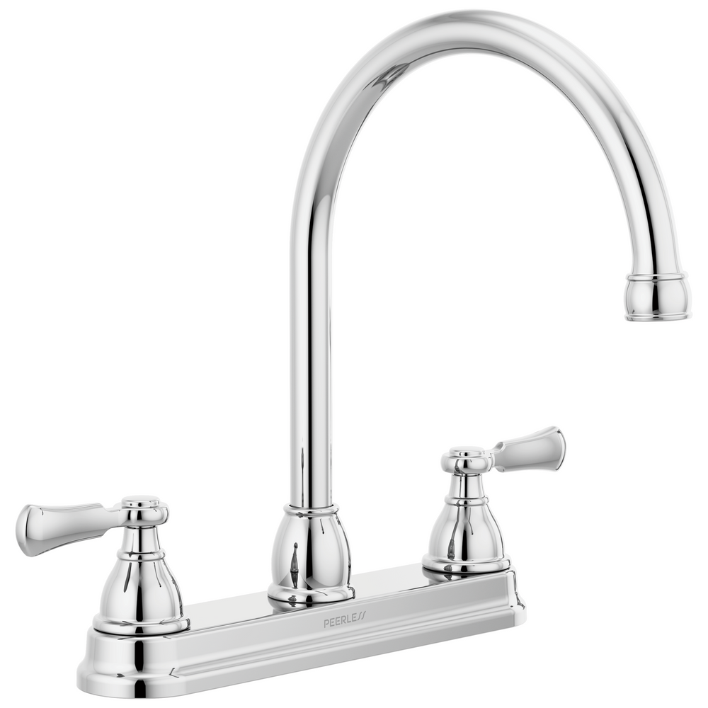 Peerless Elmhurst®: Two-Handle Kitchen Faucet with Twist Aerator - Maison&Co.