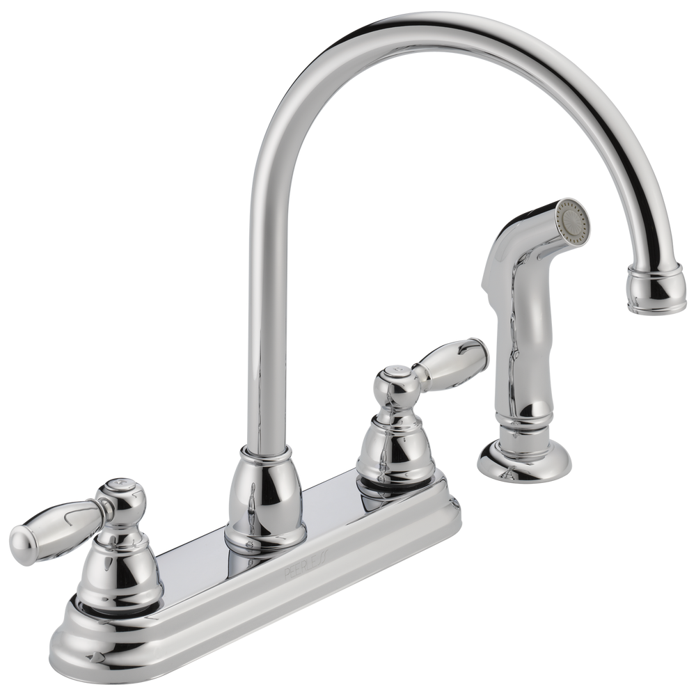 Peerless Claymore™: Two Handle Kitchen Faucet - Maison&Co.