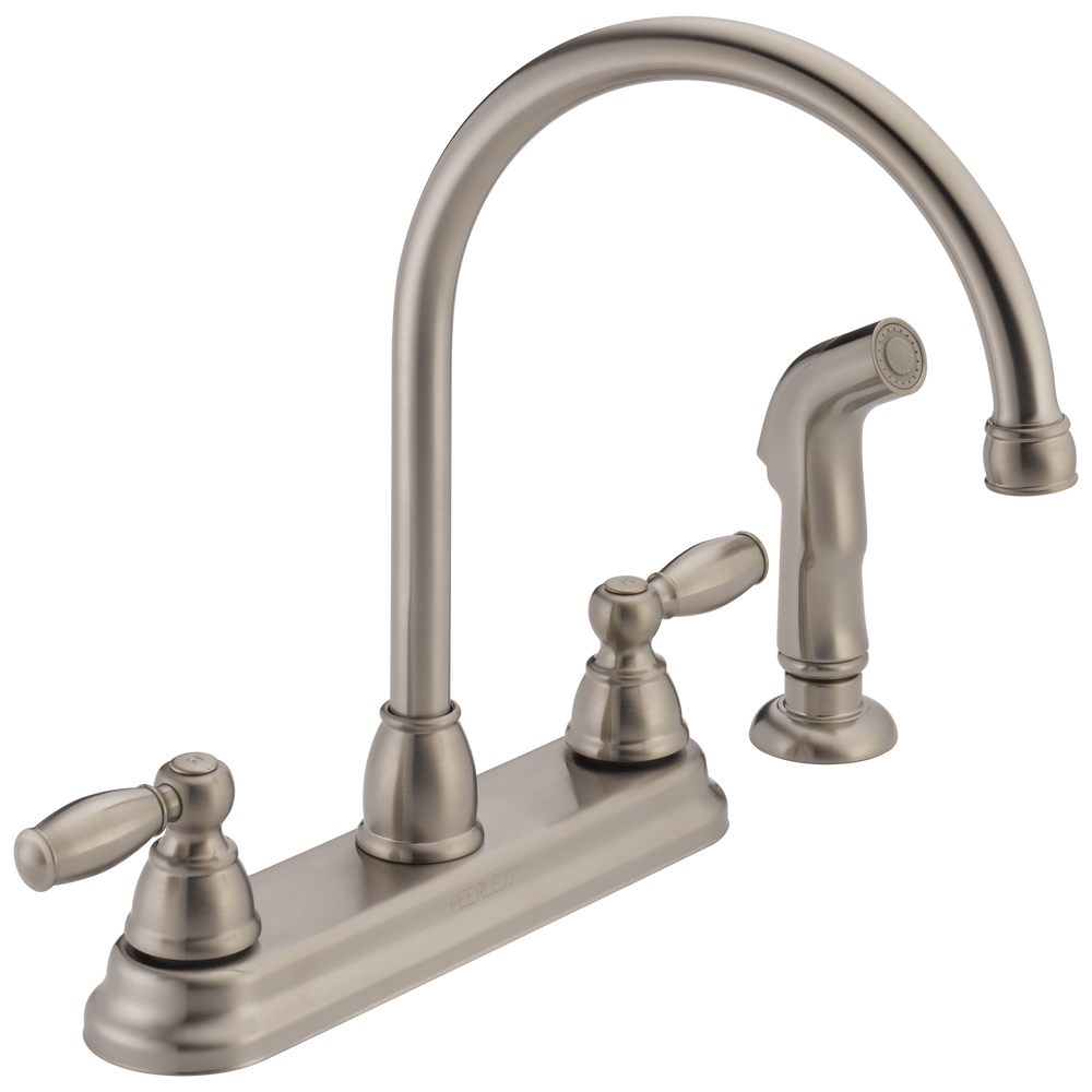 Peerless Claymore™: Two Handle Kitchen Faucet - Maison&Co.