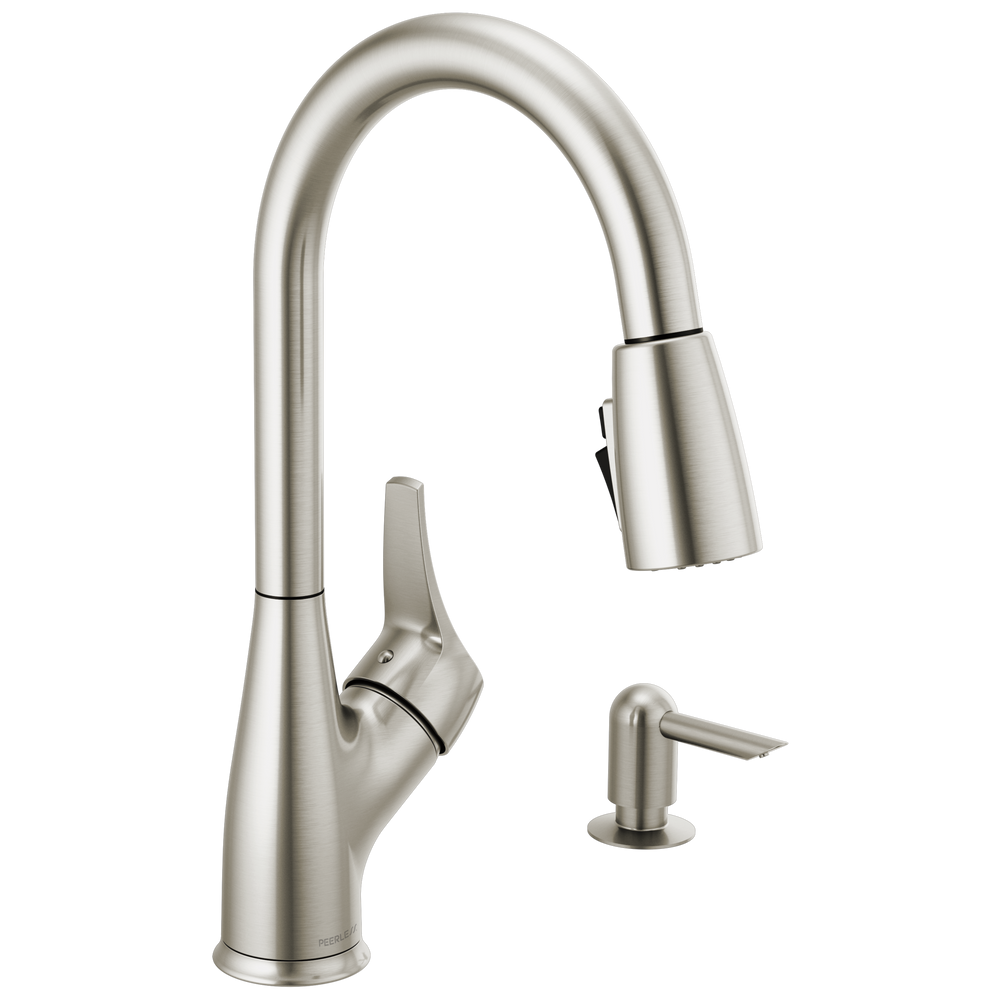 Peerless Apex™: Single Handle Pull-Down Kitchen Faucet - Maison&Co.