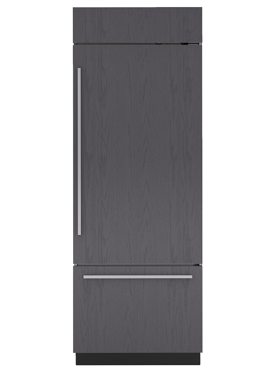 30" Classic Over-And-Under Refrigerator/Freezer With Internal Dispenser