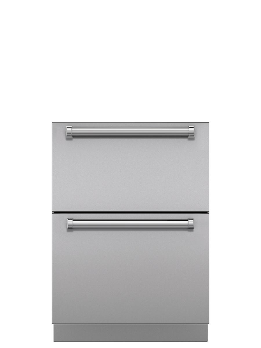 24" Integrated, Drawers, All Refrigerator