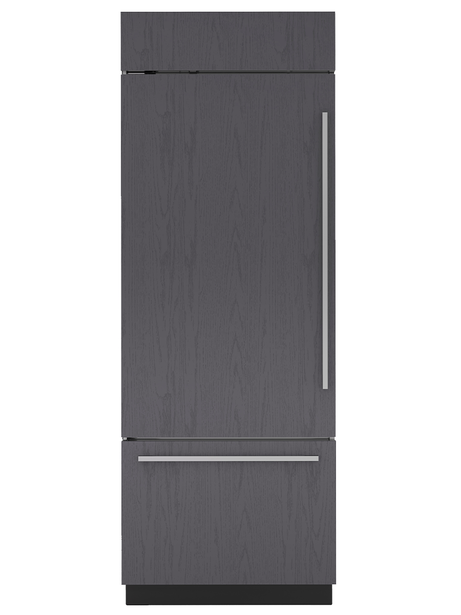 30" Classic Over-And-Under Refrigerator/Freezer With Internal Dispenser
