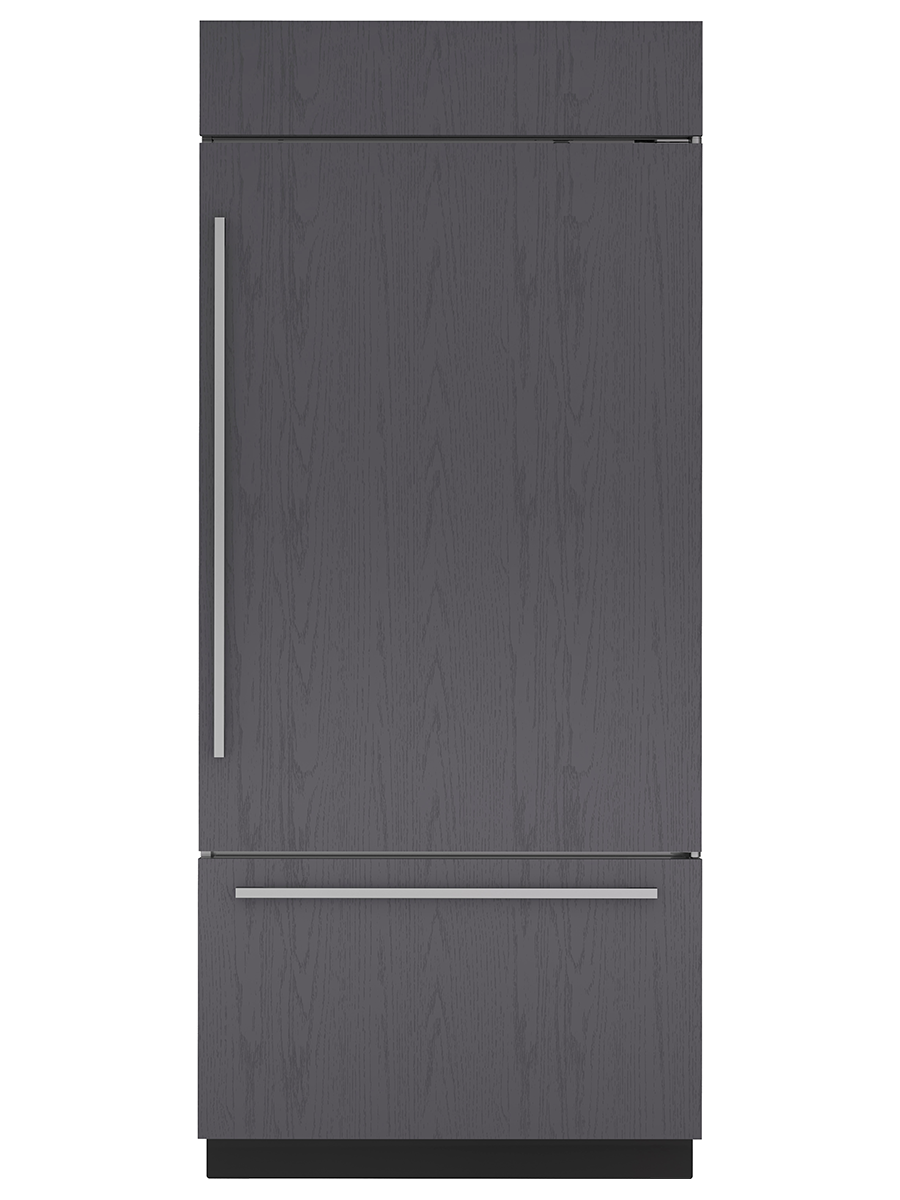 36" Classic Over-And-Under Refrigerator/Freezer With Internal Dispenser