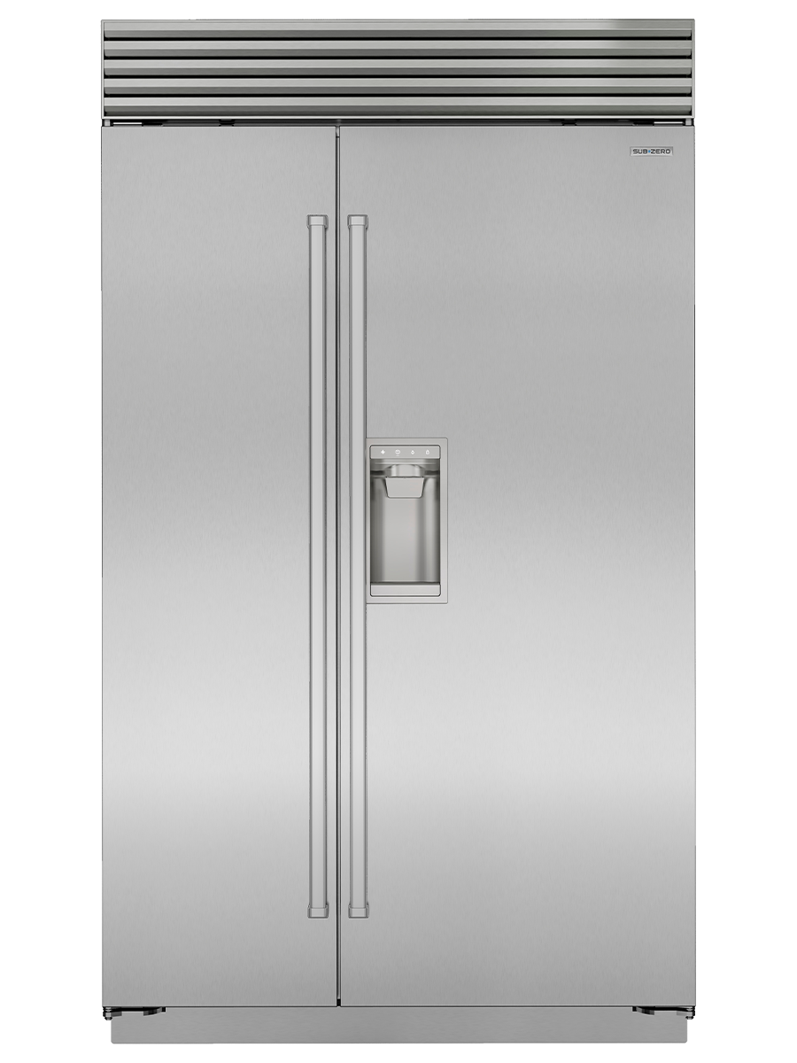 48" Classic Side-By-Side Refrigerator/Freezer With Dispenser