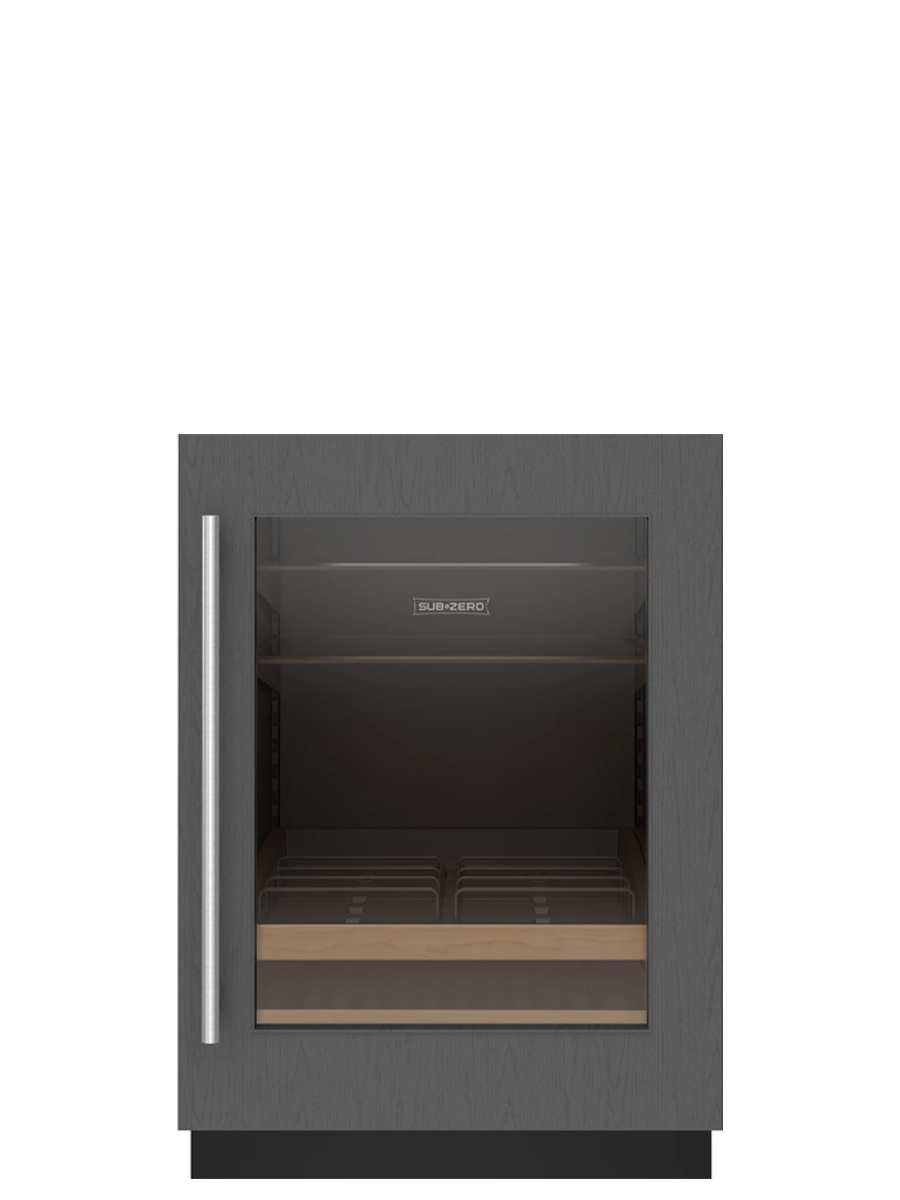 24" Designer Undercounter Beverage Center