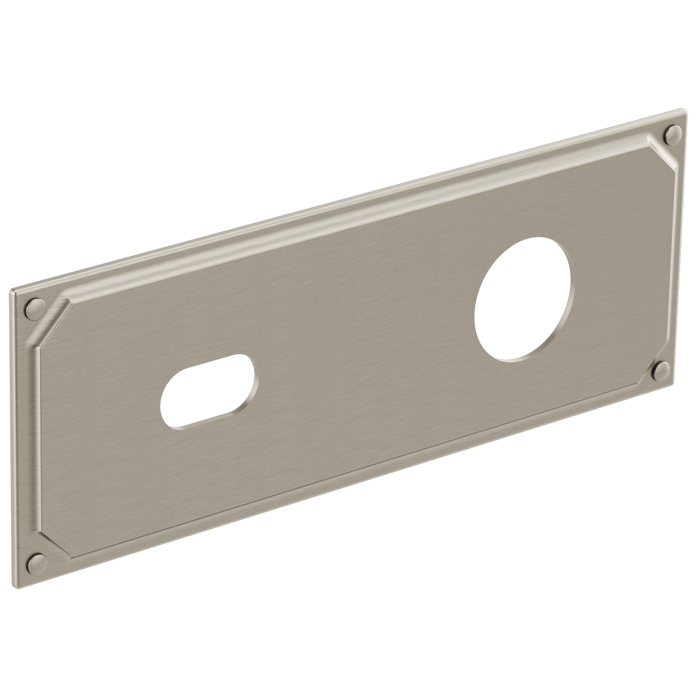 Brizo Invari®: Wallmount Lavatory Escutcheon Plate