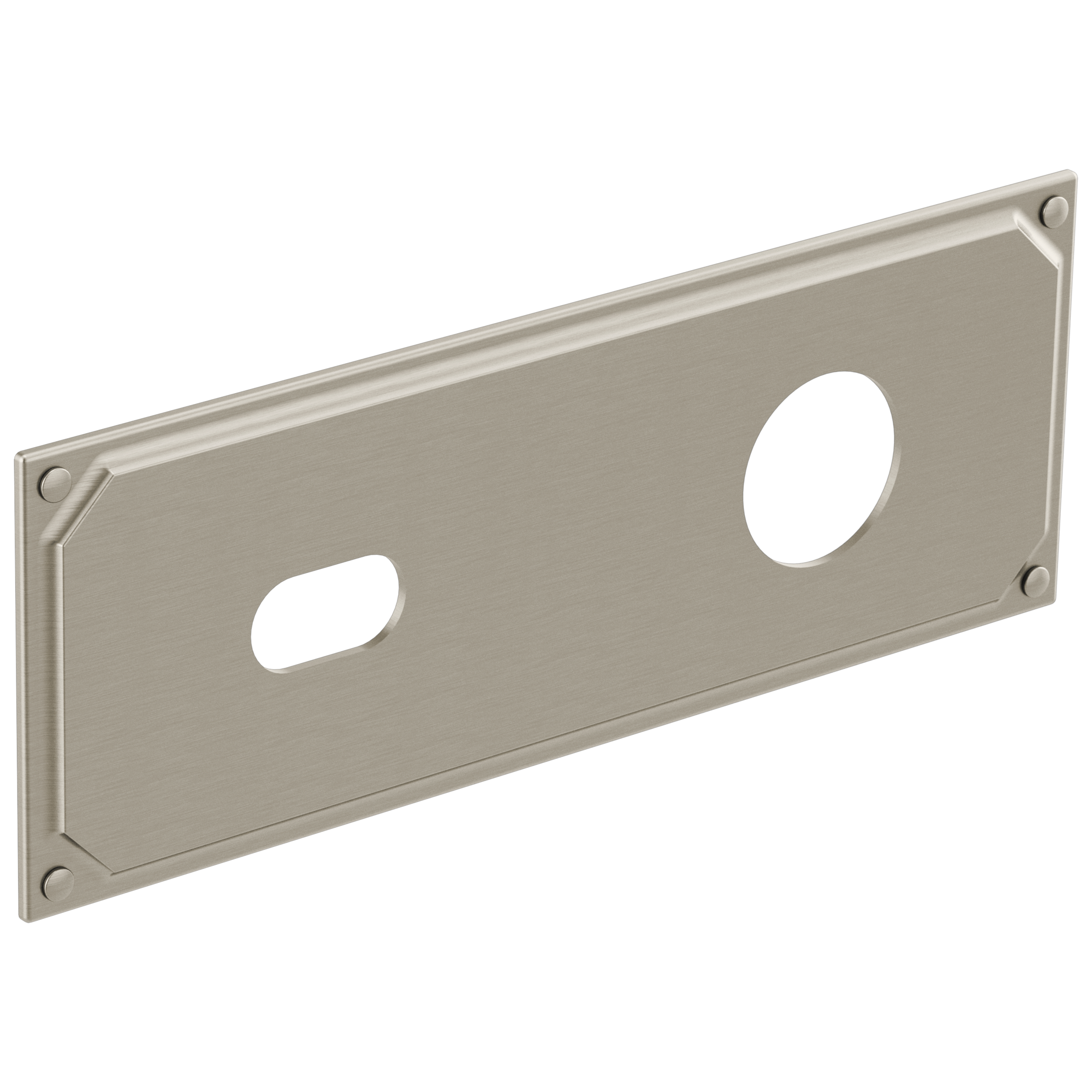 Brizo Invari®: Wallmount Lavatory Escutcheon Plate - Maison&Co.