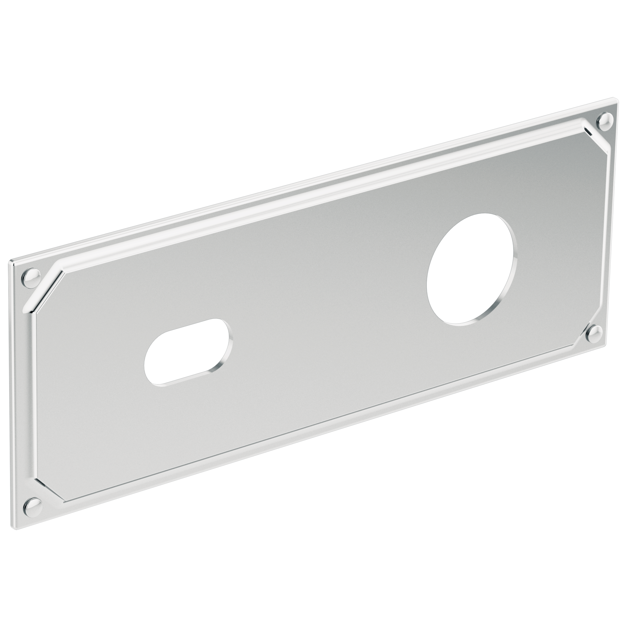 Brizo Invari®: Wallmount Lavatory Escutcheon Plate - Maison&Co.