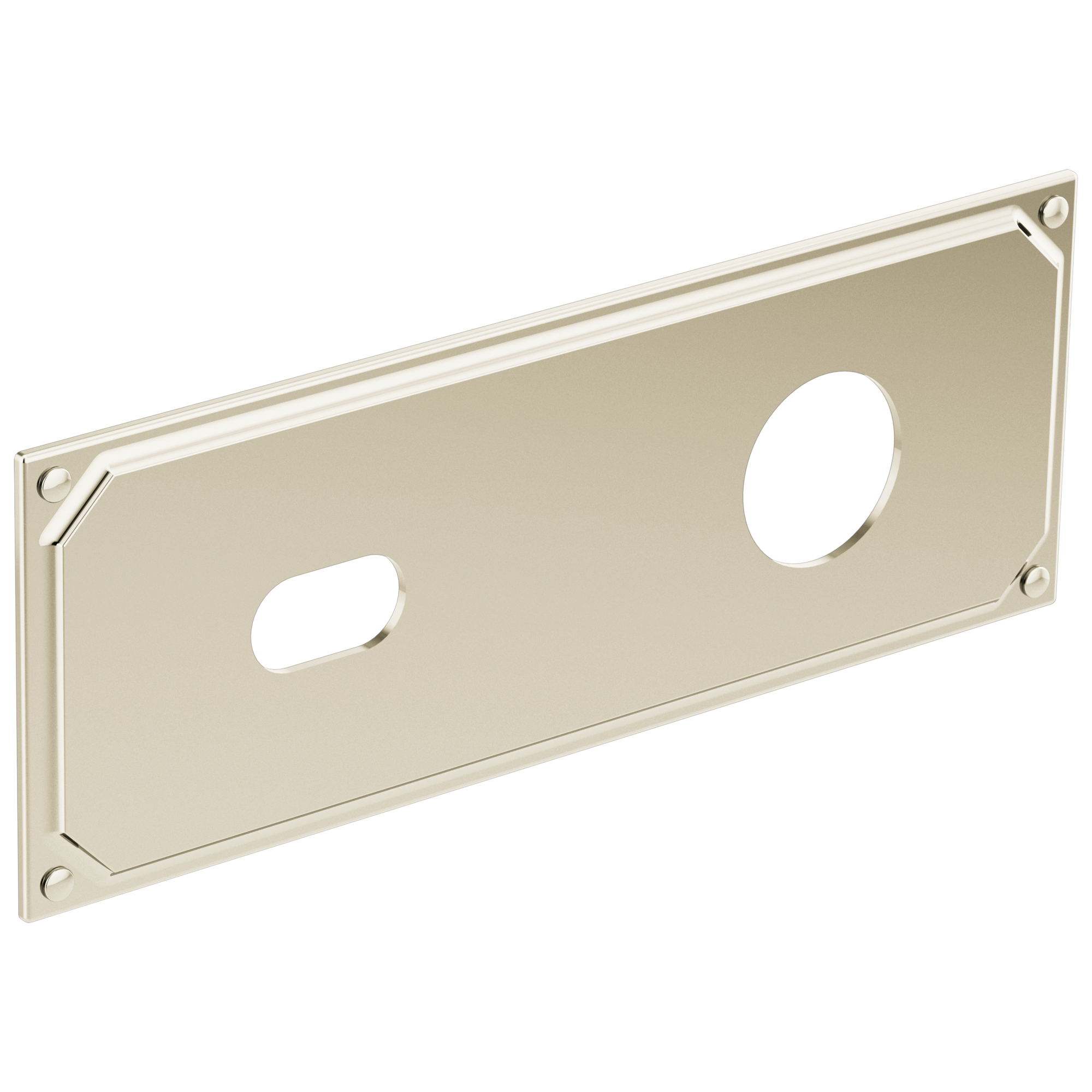 Brizo Invari®: Wallmount Lavatory Escutcheon Plate - Maison&Co.