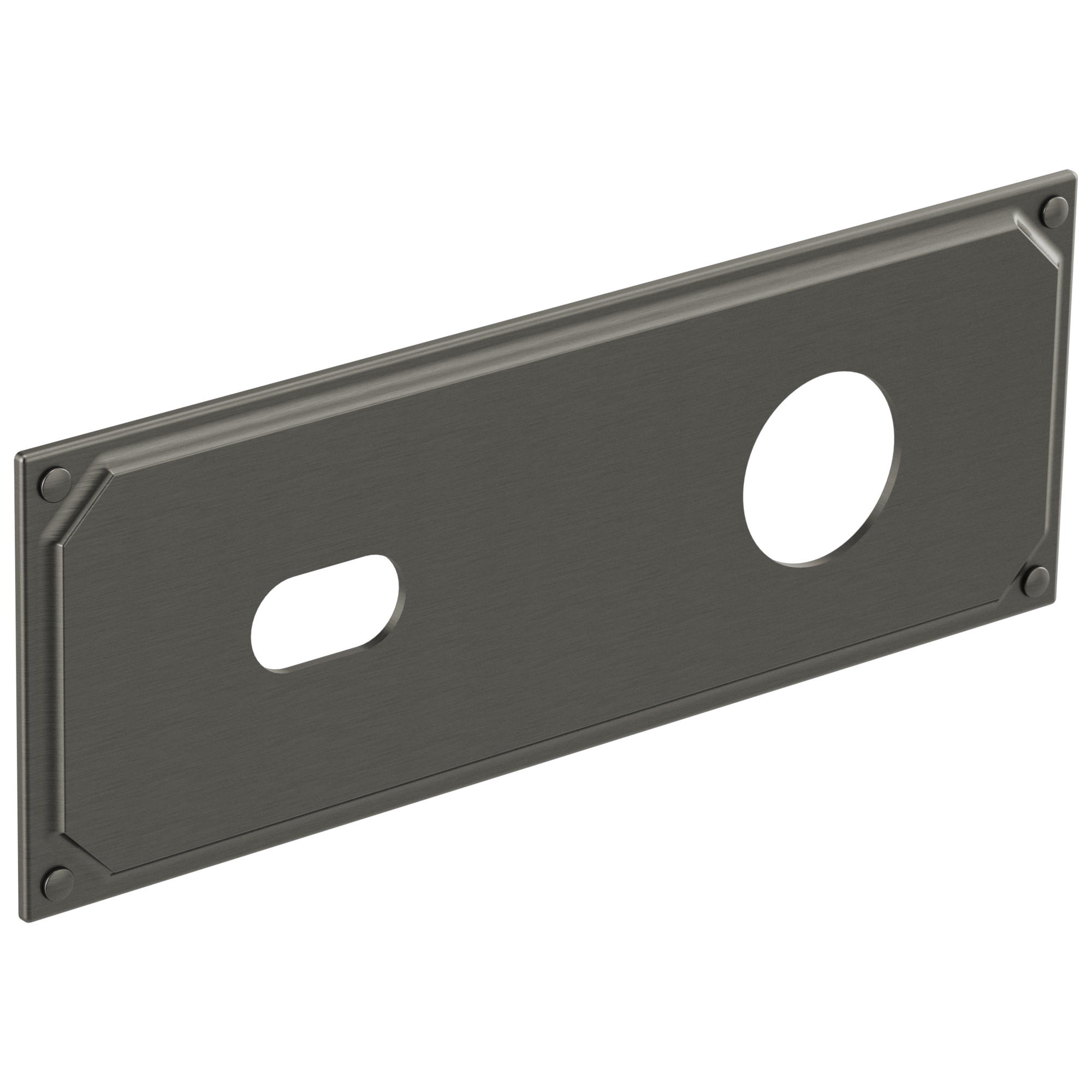 Brizo Invari®: Wallmount Lavatory Escutcheon Plate - Maison&Co.