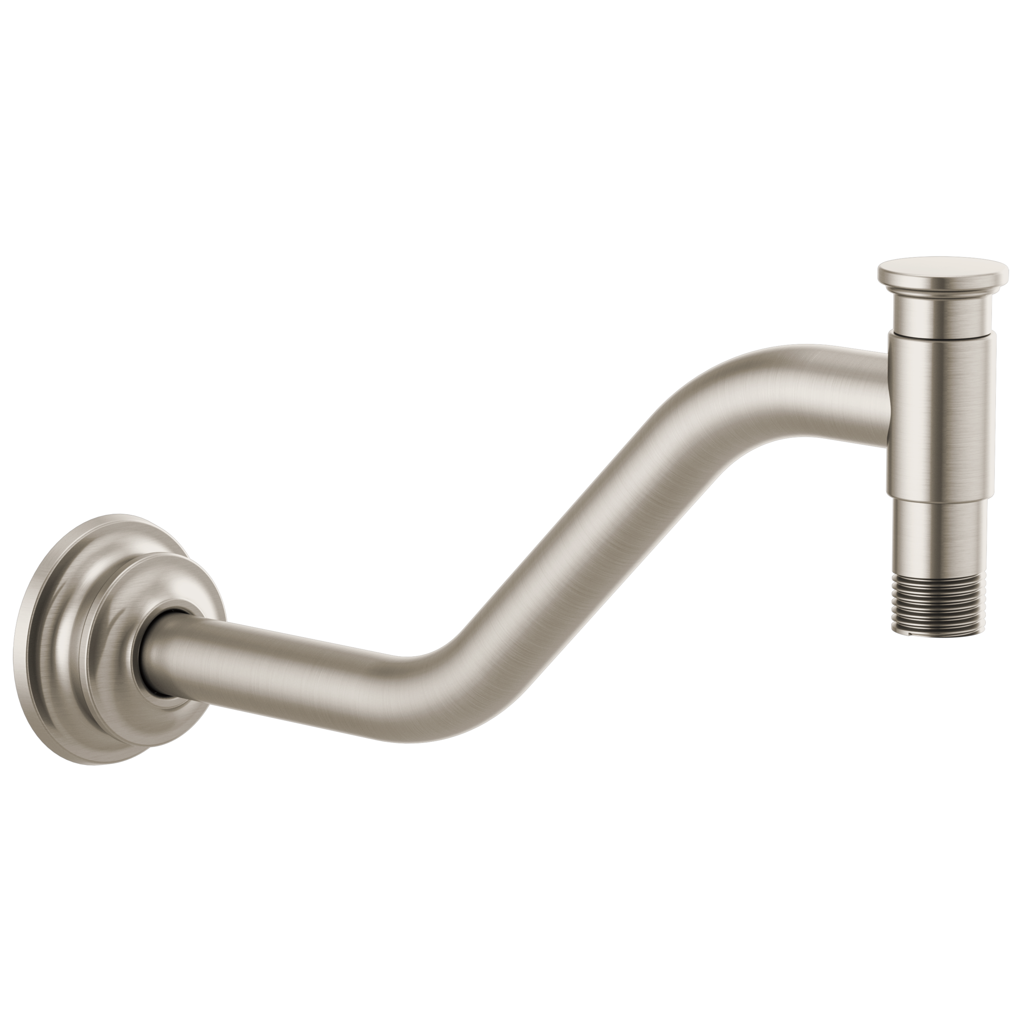 Brizo Invari®: 11" Angled Shower Arm And Flange - Maison&Co.