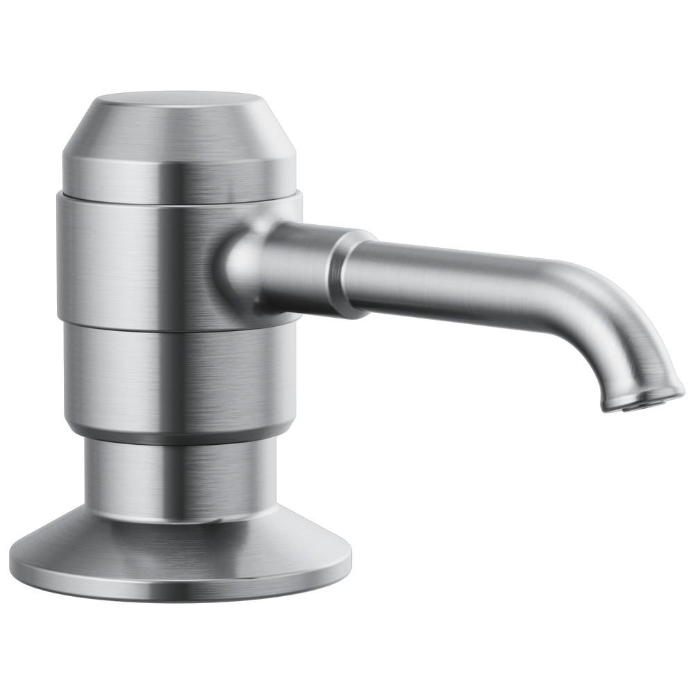Delta Broderick™: Soap/Lotion Dispenser w/Bottle