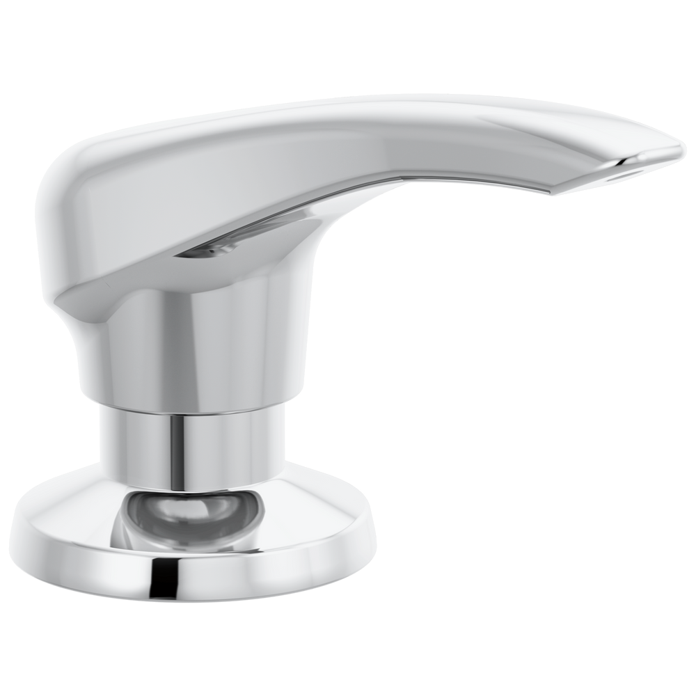 Delta Esque™: Metal Soap Dispenser
