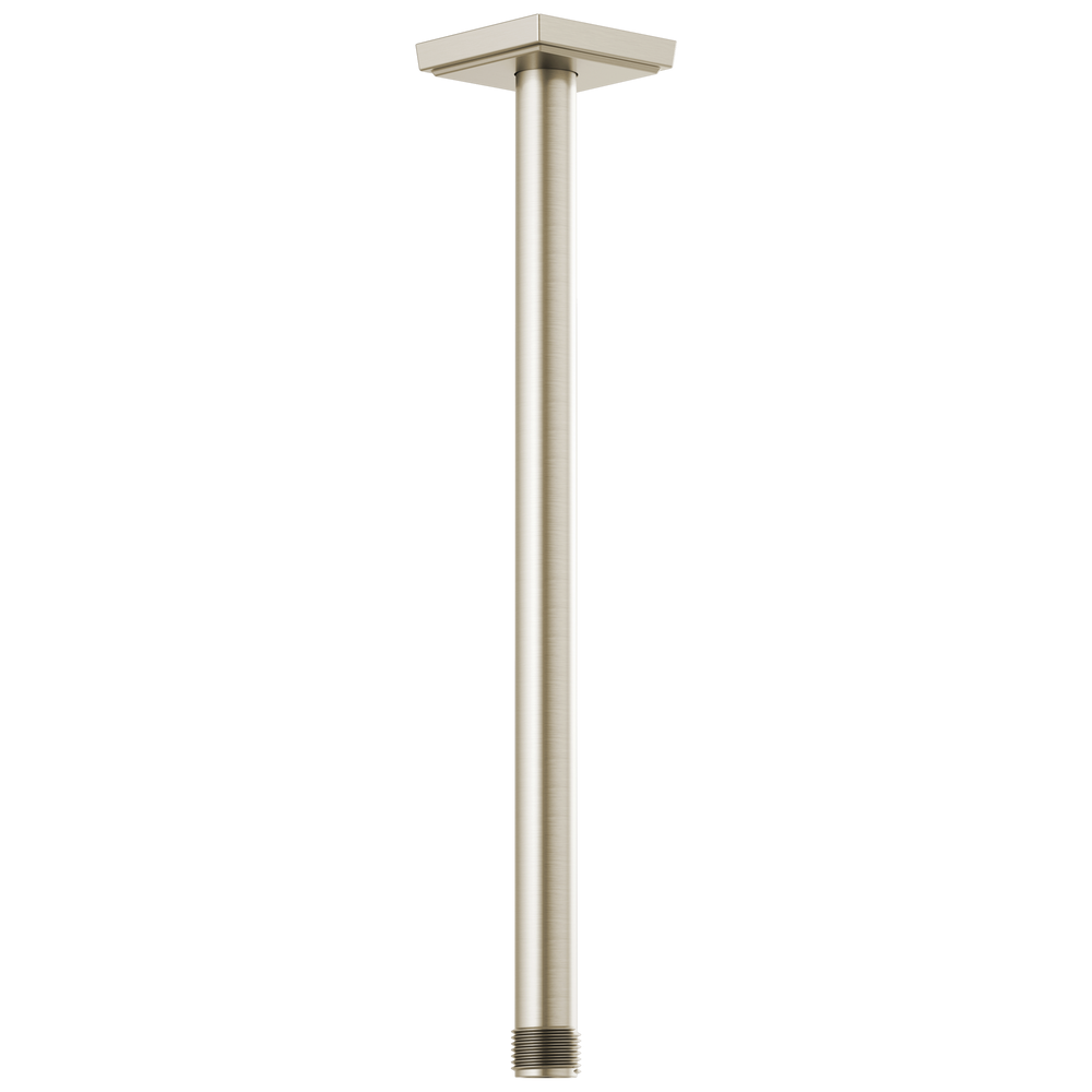 Brizo Brizo Universal Showering: 14" Ceiling Mount Shower Arm And Square Flange - Maison&Co.