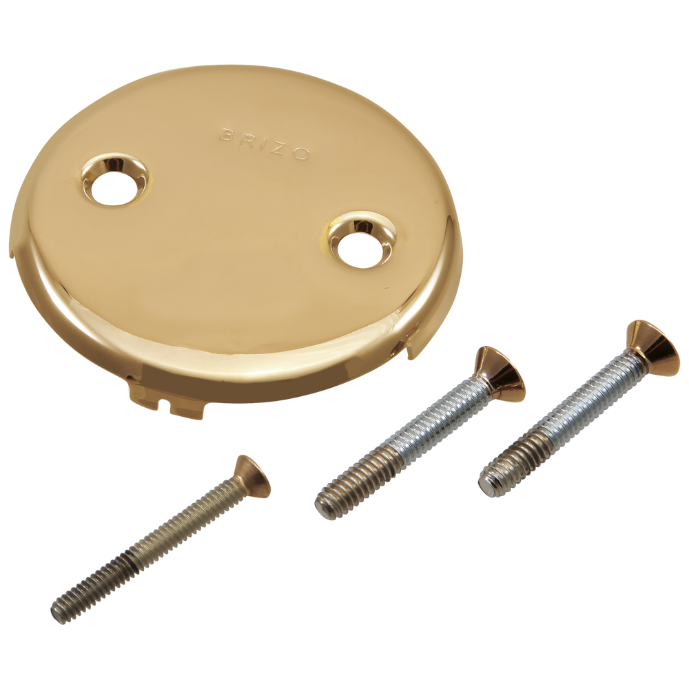 Brizo Other: Toe-Operated Overflow Plate With Screws - Maison&Co.