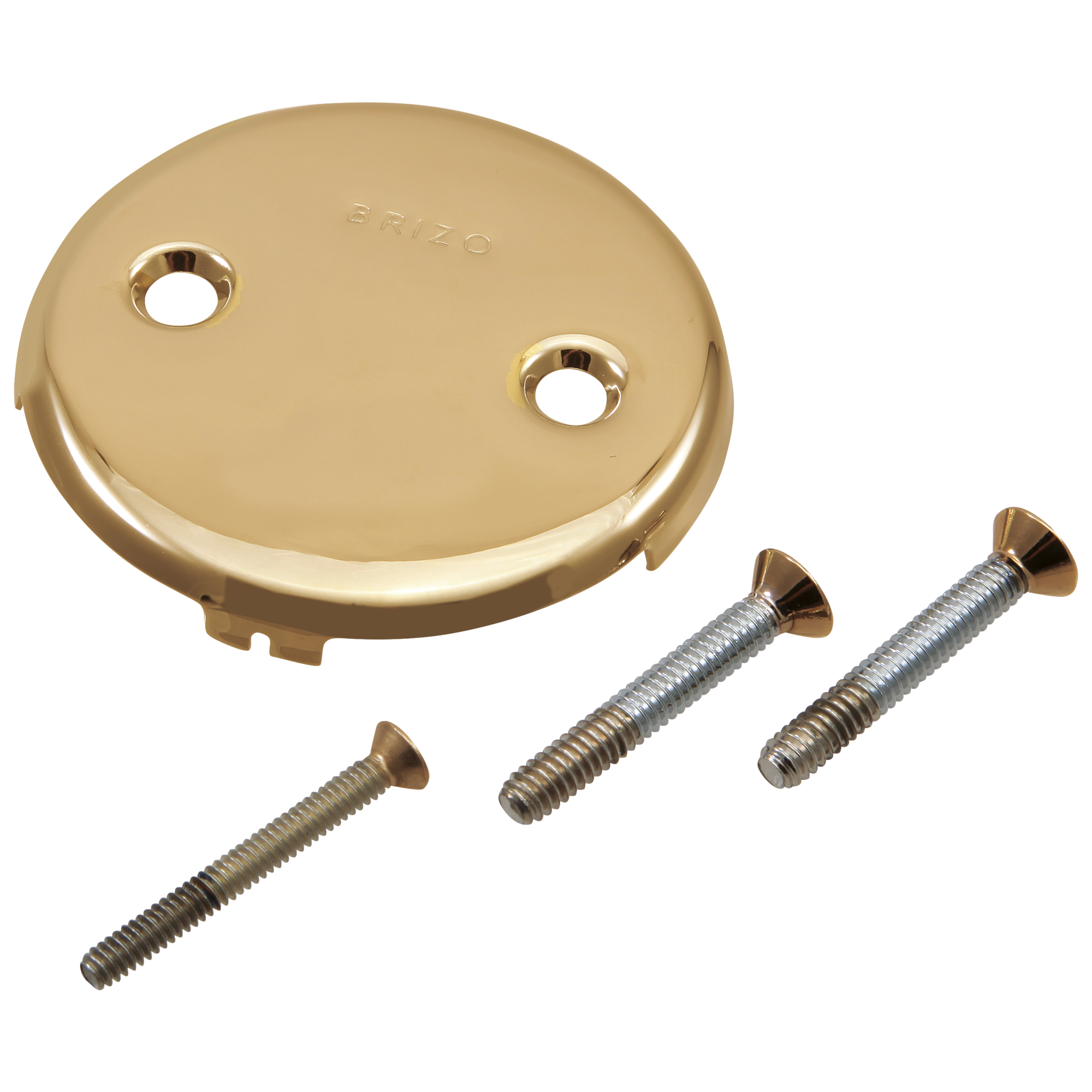 Brizo Other: Toe-Operated Overflow Plate With Screws - Maison&Co.