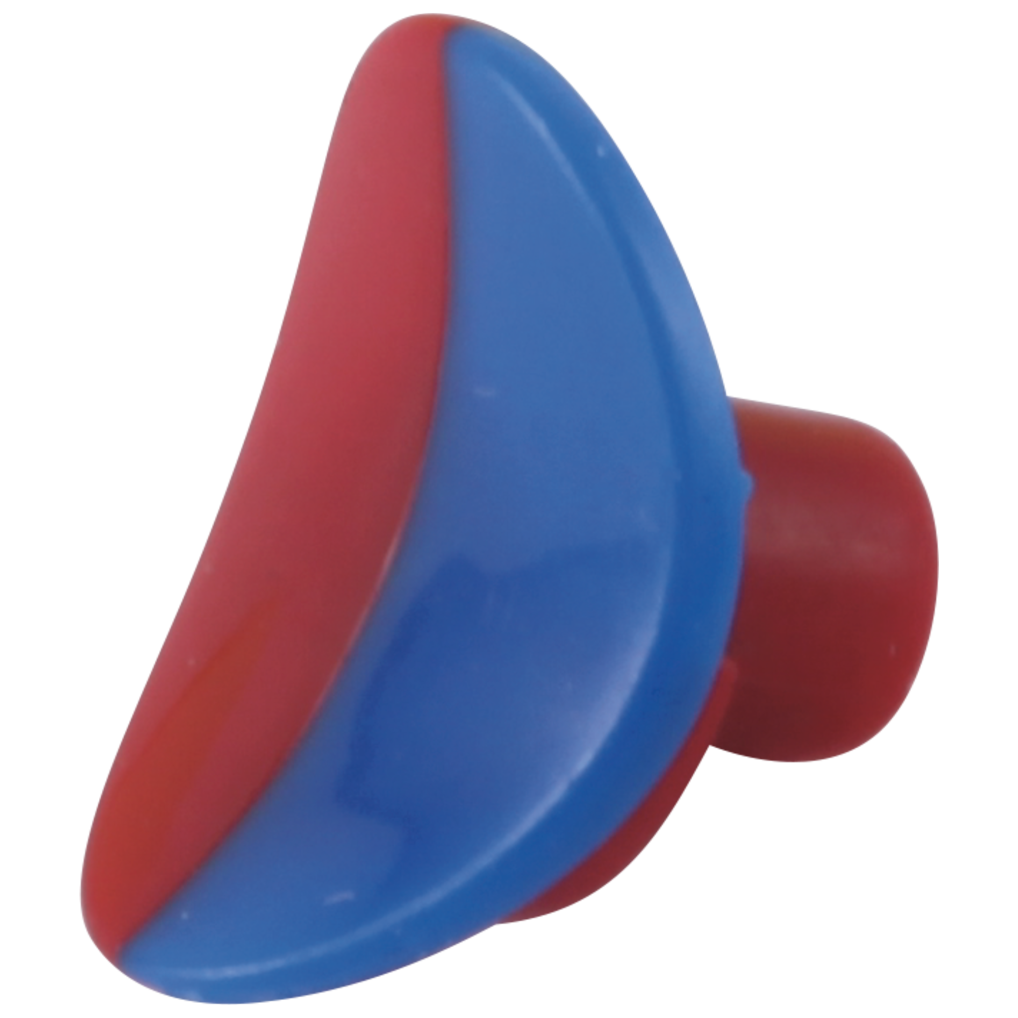Delta Leland®: Button - Red & Blue