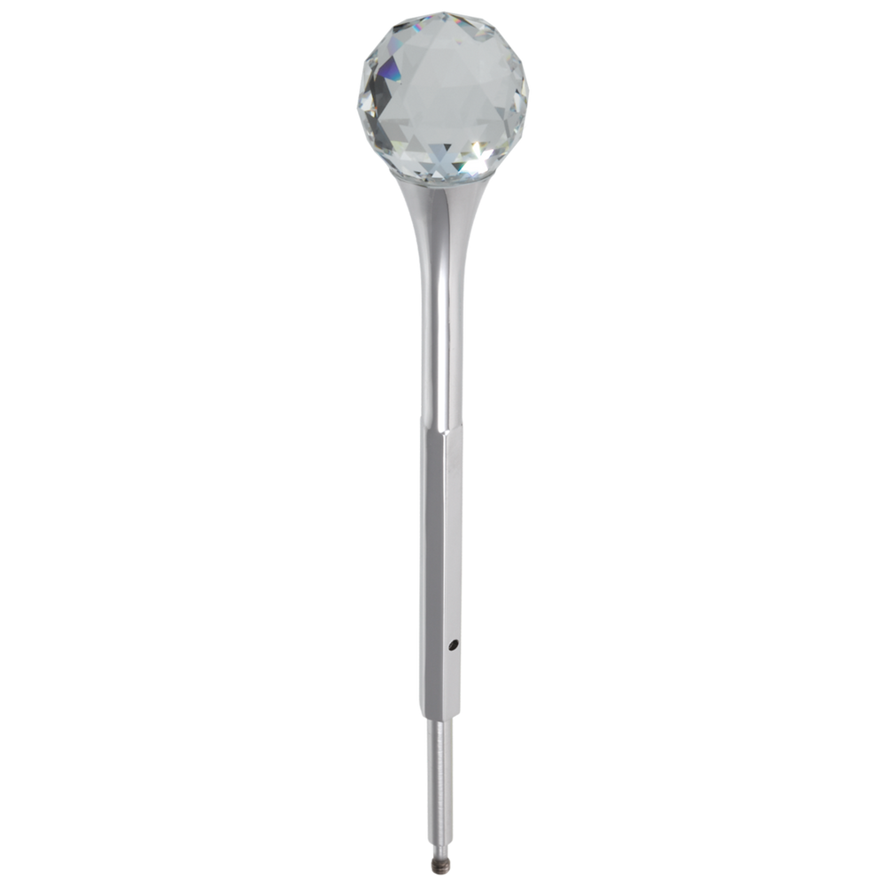 Brizo RSVP®: SWAROVSKI® CRYSTAL FINIAL - WIDESPREAD/BIDET - Maison&Co.