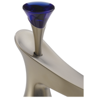 Brizo RSVP®: Blue Glass Finial - Widespread - Maison&Co.