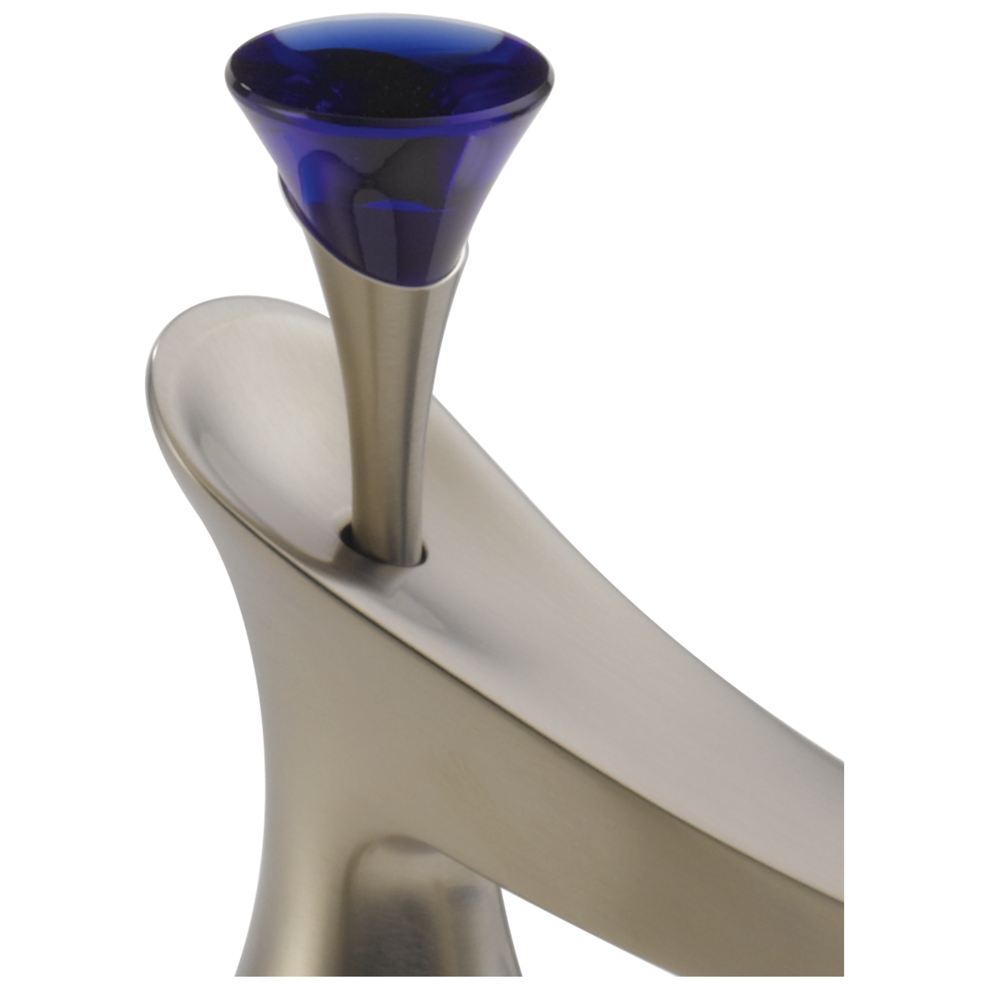 Brizo RSVP®: Blue Glass Finial - Widespread