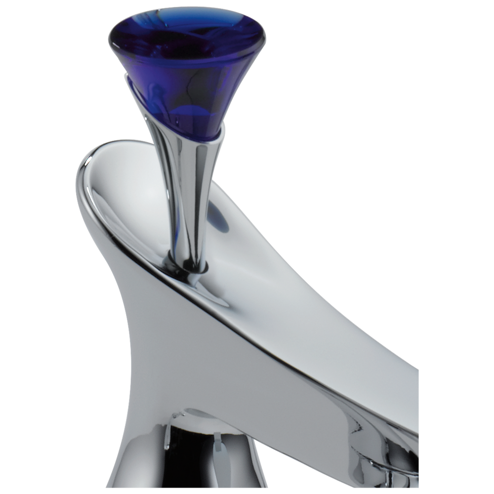 Brizo RSVP®: Blue Glass Finial - Widespread - Maison&Co.