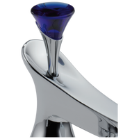 Brizo RSVP®: Blue Glass Finial - Widespread - Maison&Co.