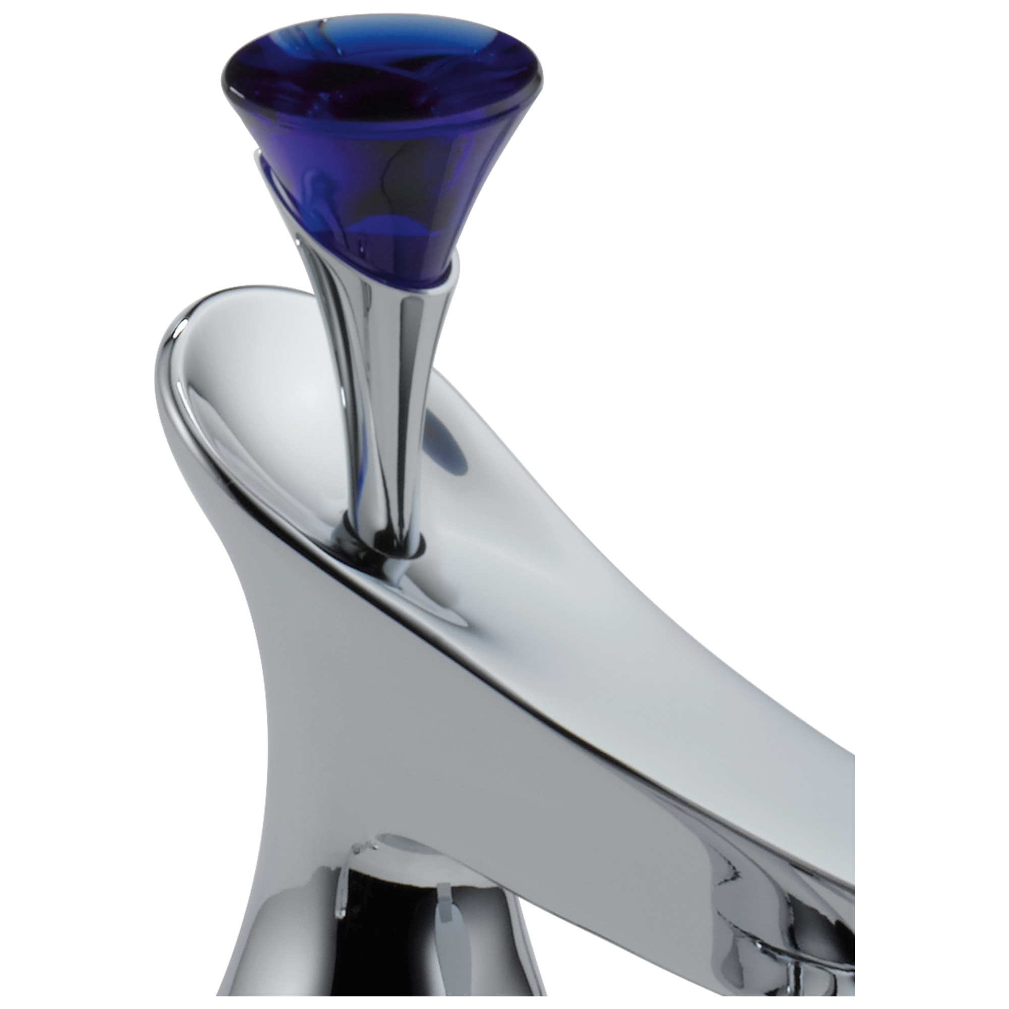 Brizo RSVP®: Blue Glass Finial - Widespread