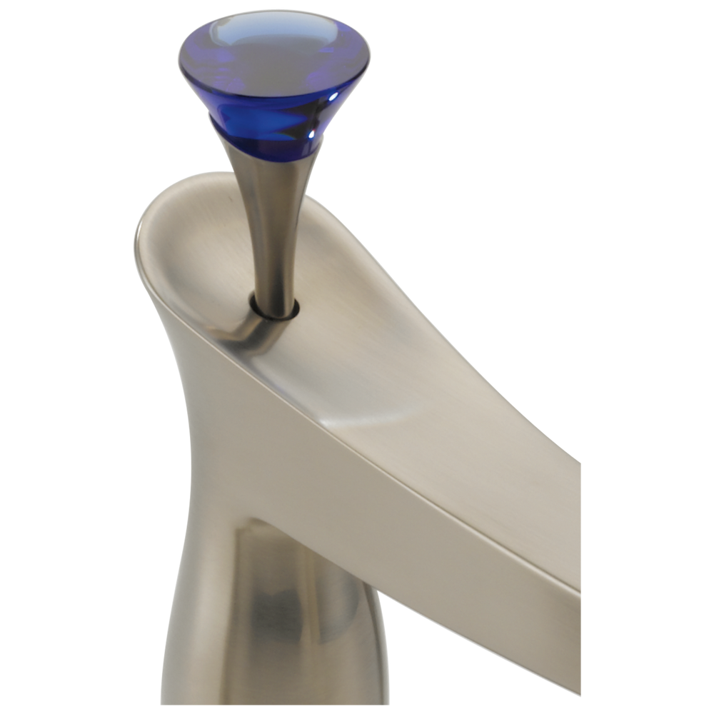 Brizo RSVP®: Blue Glass Finial - Roman Tub - Maison&Co.