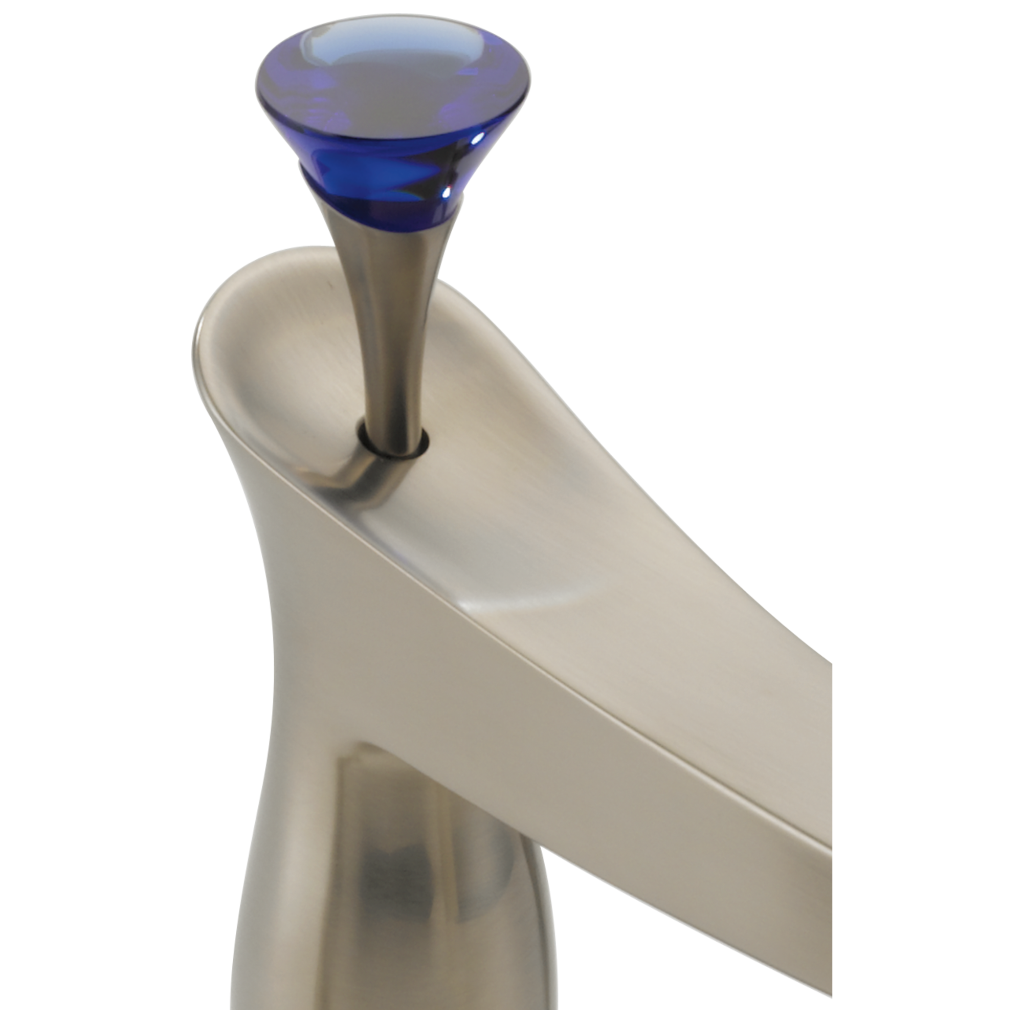 Brizo RSVP®: Blue Glass Finial - Roman Tub - Maison&Co.