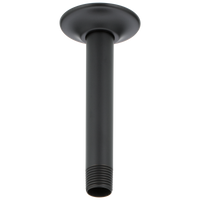 Brizo Brizo Universal Showering: 6" Ceiling Mount Shower Arm And Round Flange - Maison&Co.