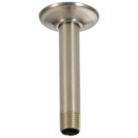 Brizo Brizo Universal Showering: 6" Ceiling Mount Shower Arm And Round Flange - Maison&Co.