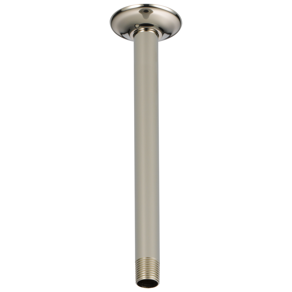 Brizo Brizo Universal Showering: 10" Ceiling Mount Shower Arm And Round Flange - Maison&Co.