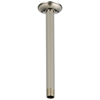 Brizo Brizo Universal Showering: 10" Ceiling Mount Shower Arm And Round Flange - Maison&Co.