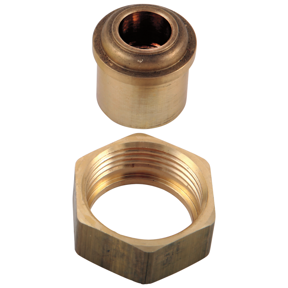 Delta Other: Coupling Nuts & Tailpieces (2) - 2 or 3H Tub & Shower