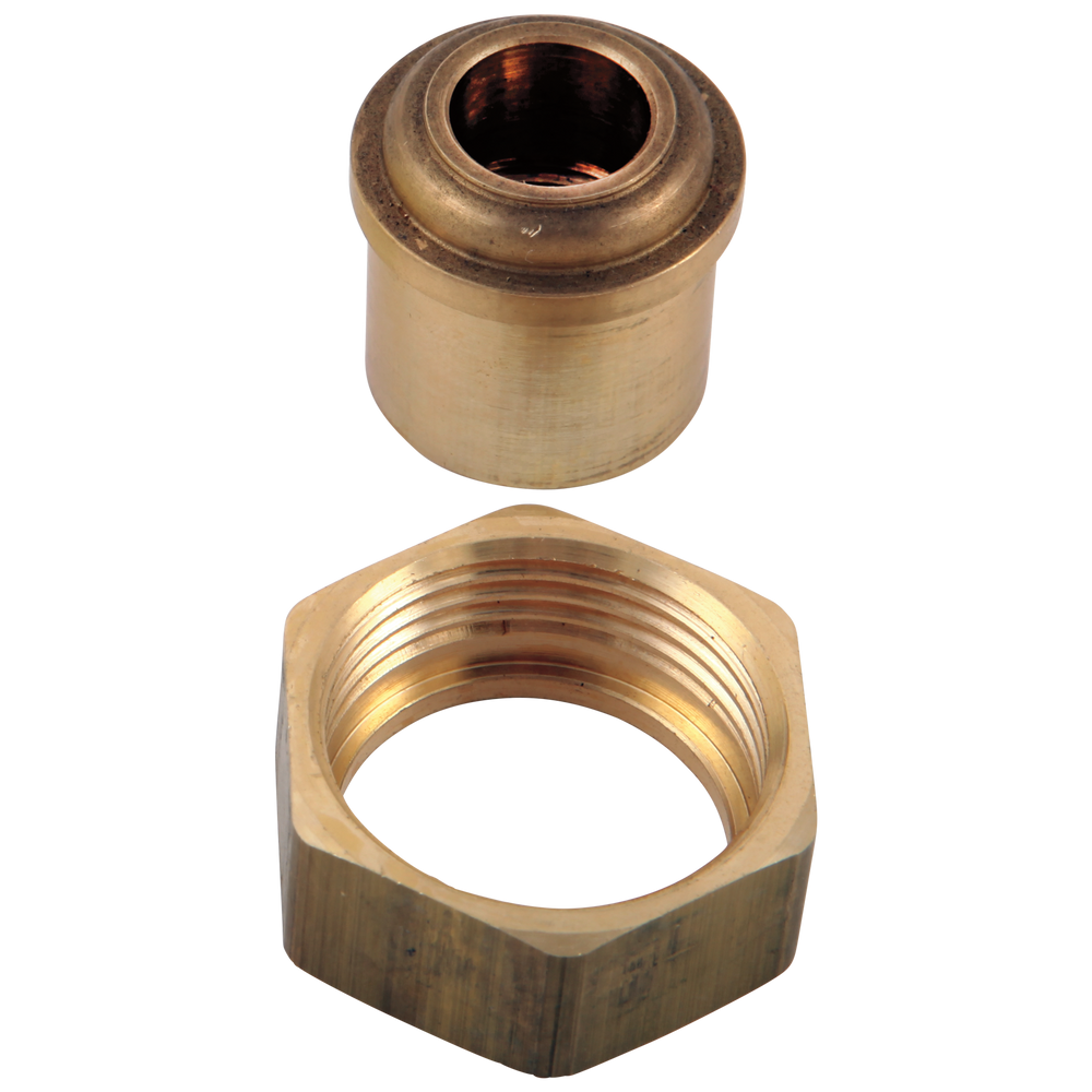 Delta Other: Coupling Nuts & Tailpieces (2) - 2 or 3H Tub & Shower - Maison&Co.