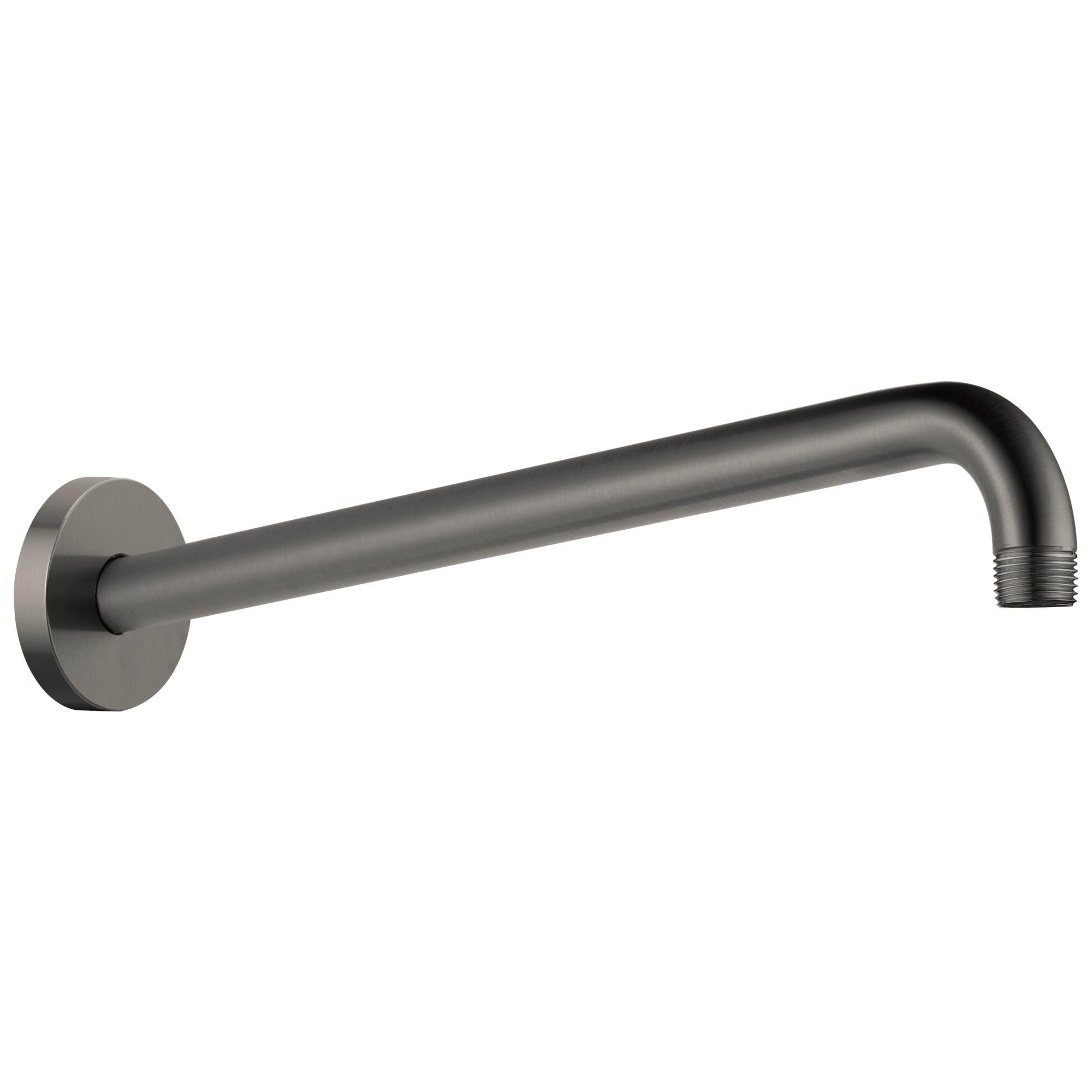 Brizo Brizo Universal Showering: 16" Linear Round Wall Mount Shower Arm And Flange