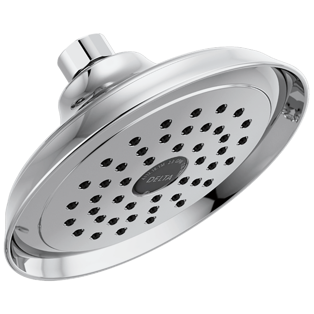 Delta Silverton®: Touch-Clean® Water-Efficient Shower Head - 1.75 GPM