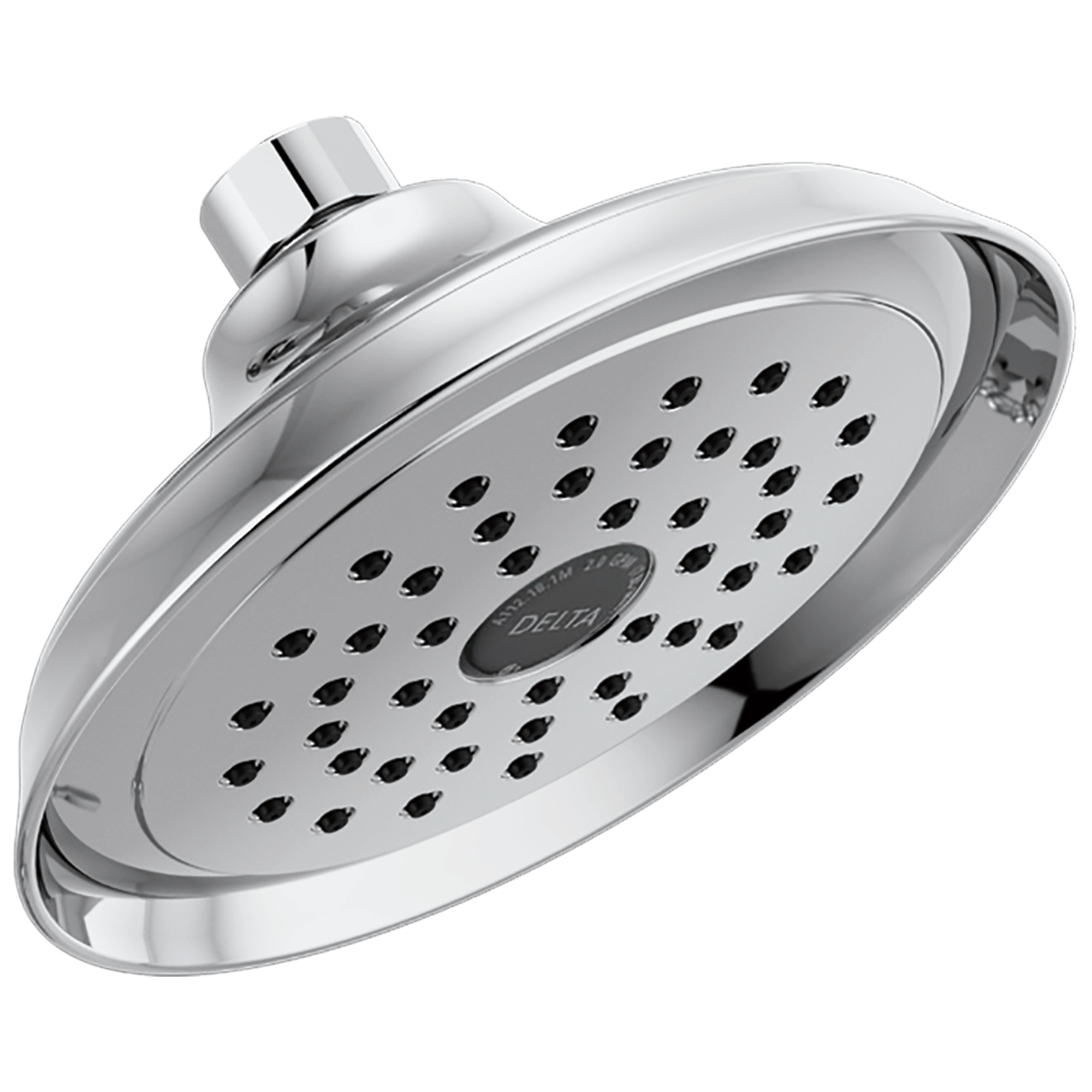 Delta Silverton®: Touch-Clean® Water-Efficient Shower Head - 1.75 GPM