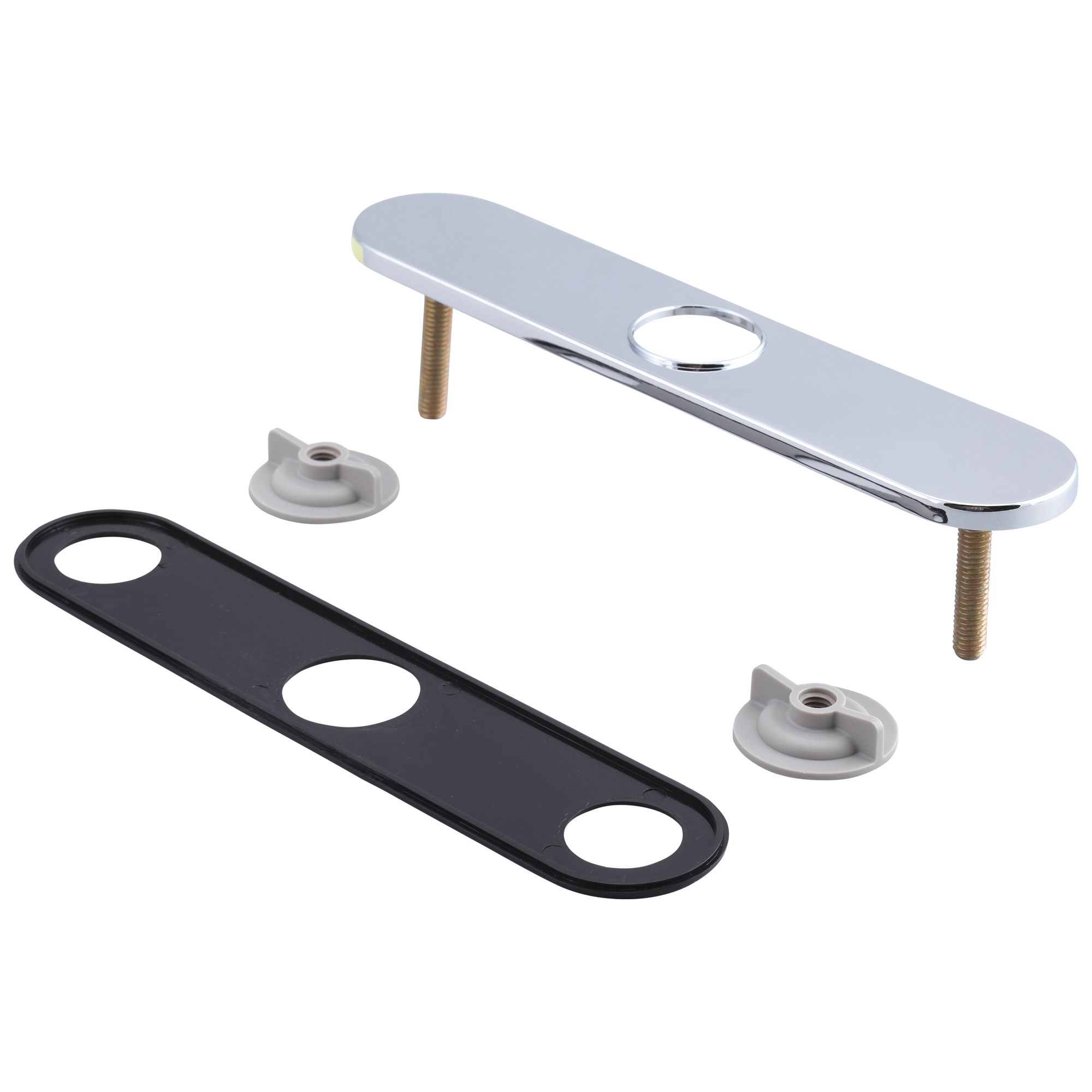 Delta Mandolin™: Escutcheon, Baseplate & Bolts