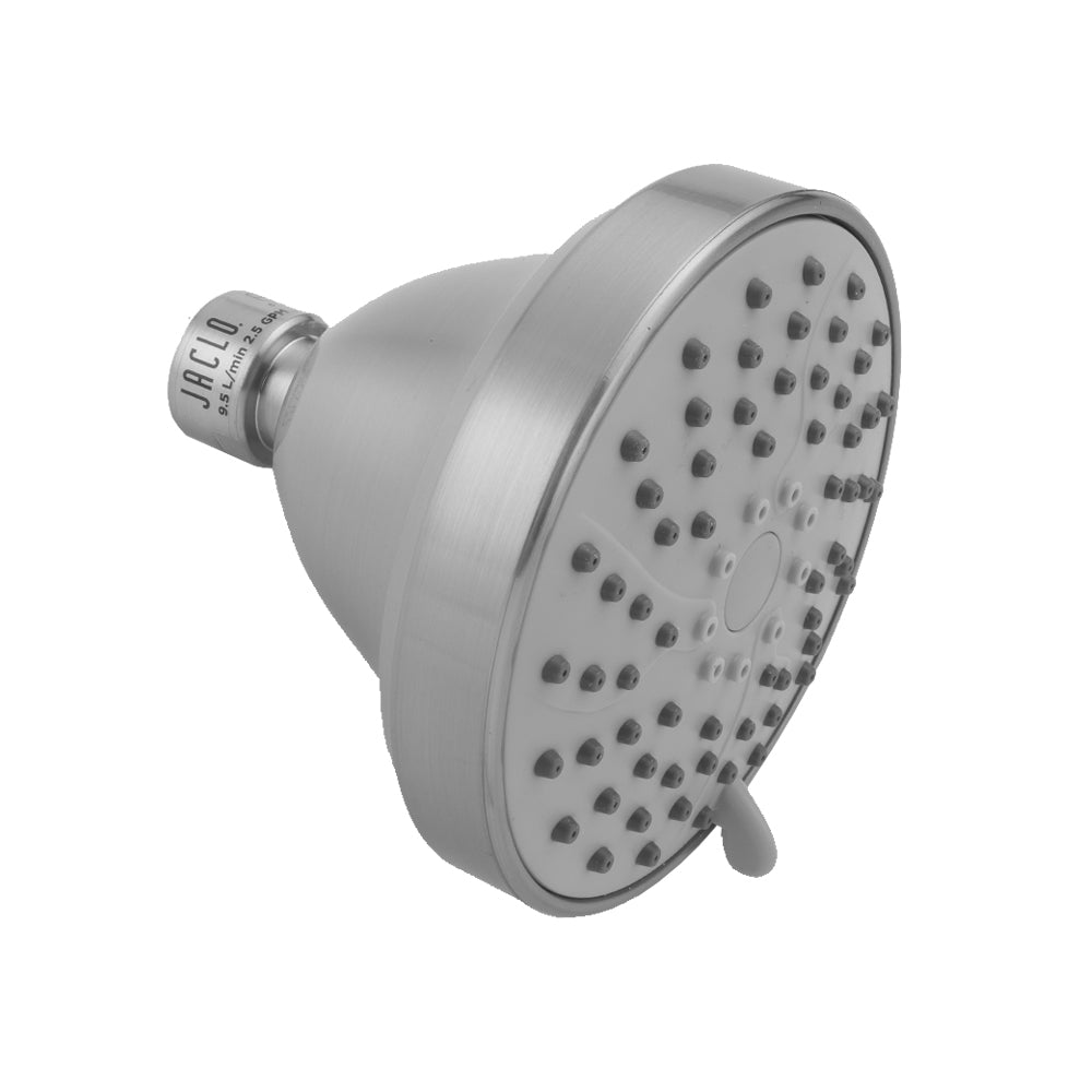 SHOWERALL® 4 Function Showerhead with JX7® Technology with Pause Control- 1.5 GPM in Multiple Finishes