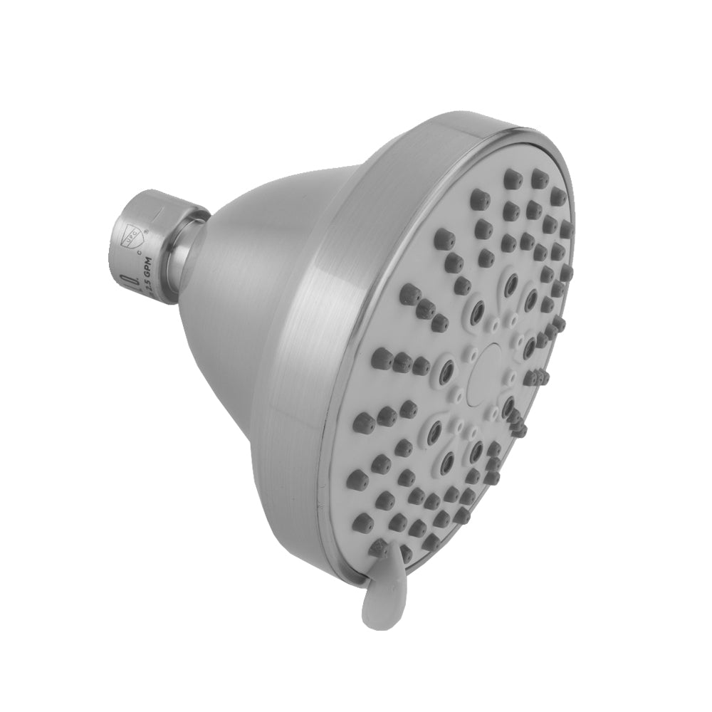 SHOWERALL® 6 Function Showerhead with JX7® Technology- 1.5 GPM in Multiple Finishes