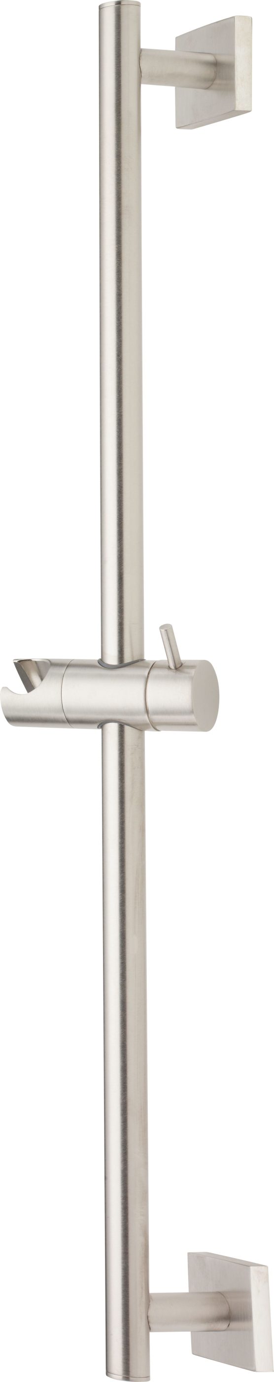 California Faucets - SB-77-SN - Wall Mounted Slide Bar - Satin Nickel 