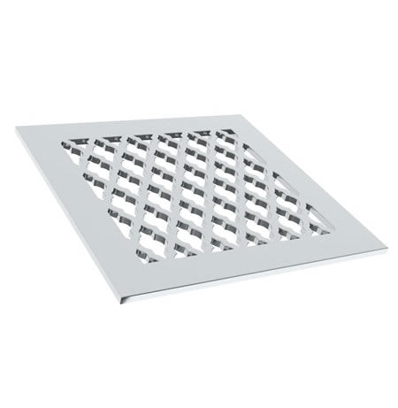 Designer Shower Drain - 5" X 5" Strainer Only