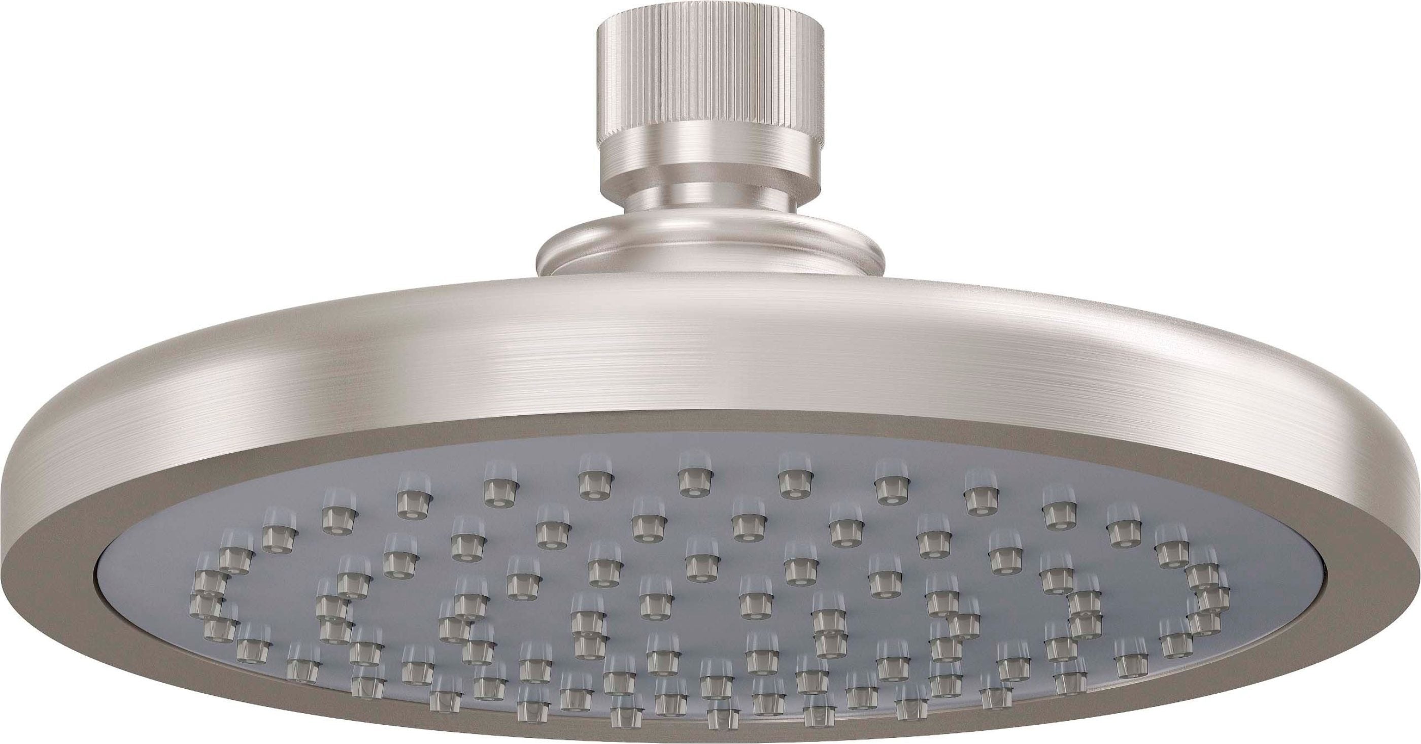 California Faucets - SH-091.18-SN - 5-5/8" Single-Function Showerhead - Satin Nickel 